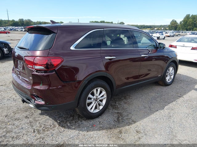 2019 Kia Sorento 2.4l Lx მანქანა იყიდება აუქციონზე, vin: 5XYPGDA38KG522043, აუქციონის ნომერი: 46176978