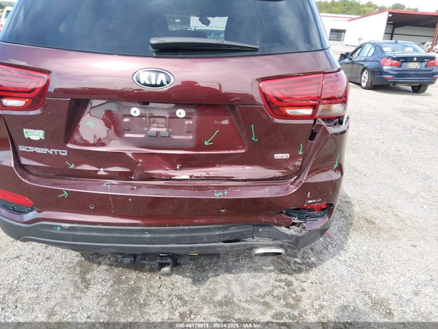 2019 Kia Sorento 2.4l Lx მანქანა იყიდება აუქციონზე, vin: 5XYPGDA38KG522043, აუქციონის ნომერი: 46176978