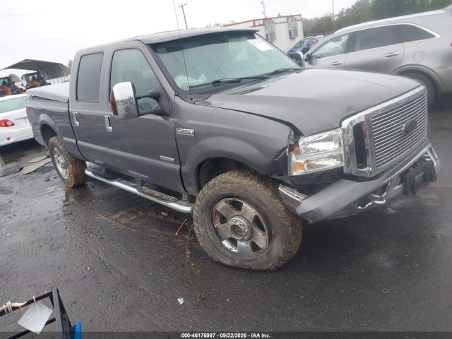 46176987 :رقم المزاد ، 1FTSW21P27EA98363 vin ، 2007 Ford F-250 Lariat/xl/xlt مزاد بيع
