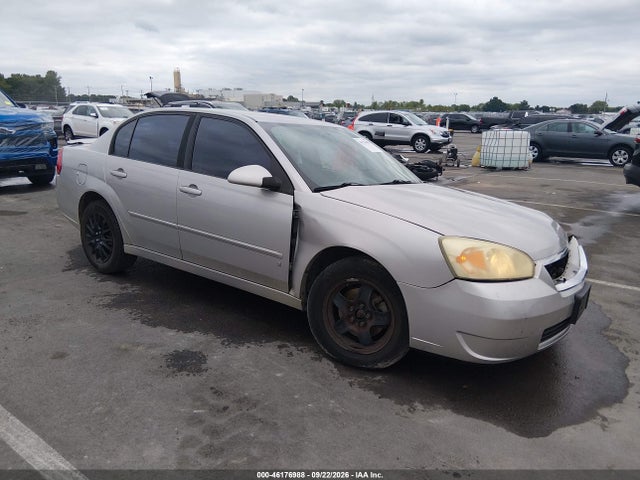 46176988 :رقم المزاد ، 1G1ZT51826F232629 vin ، 2006 Chevrolet Malibu Lt مزاد بيع