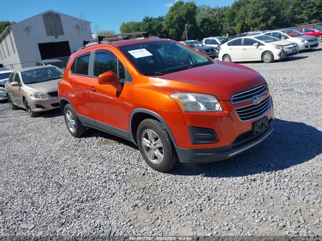 2015 Chevrolet Trax Lt მანქანა იყიდება აუქციონზე, vin: KL7CJRSBXFB061198, აუქციონის ნომერი: 46177007