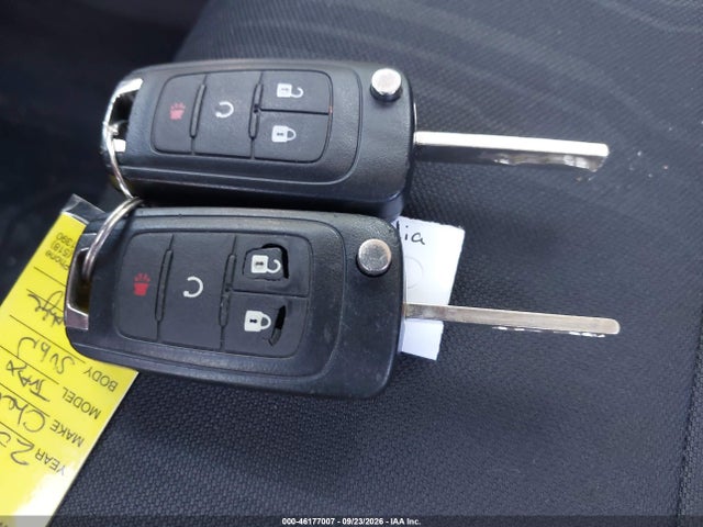 2015 Chevrolet Trax Lt მანქანა იყიდება აუქციონზე, vin: KL7CJRSBXFB061198, აუქციონის ნომერი: 46177007
