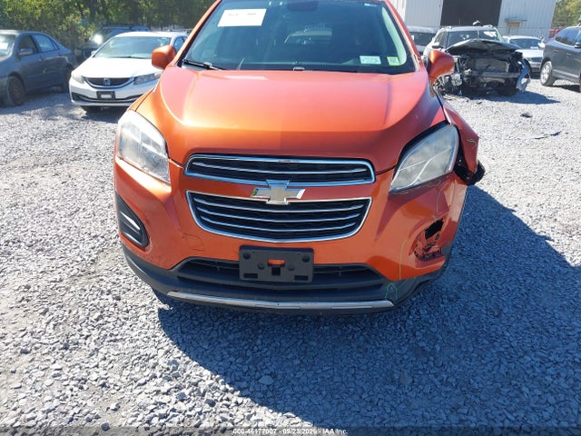 2015 Chevrolet Trax Lt მანქანა იყიდება აუქციონზე, vin: KL7CJRSBXFB061198, აუქციონის ნომერი: 46177007