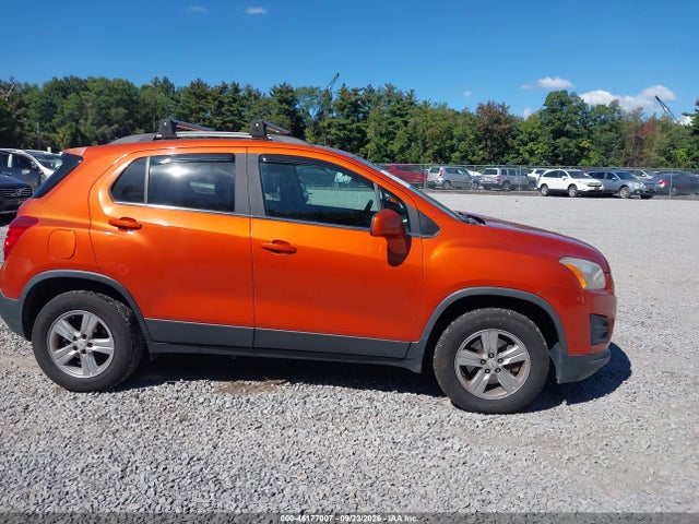2015 Chevrolet Trax Lt მანქანა იყიდება აუქციონზე, vin: KL7CJRSBXFB061198, აუქციონის ნომერი: 46177007