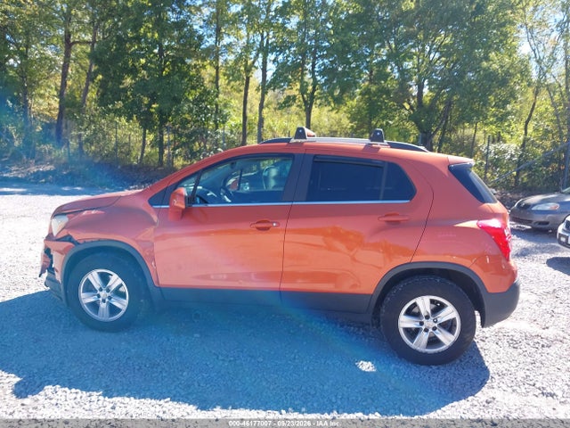 2015 Chevrolet Trax Lt მანქანა იყიდება აუქციონზე, vin: KL7CJRSBXFB061198, აუქციონის ნომერი: 46177007