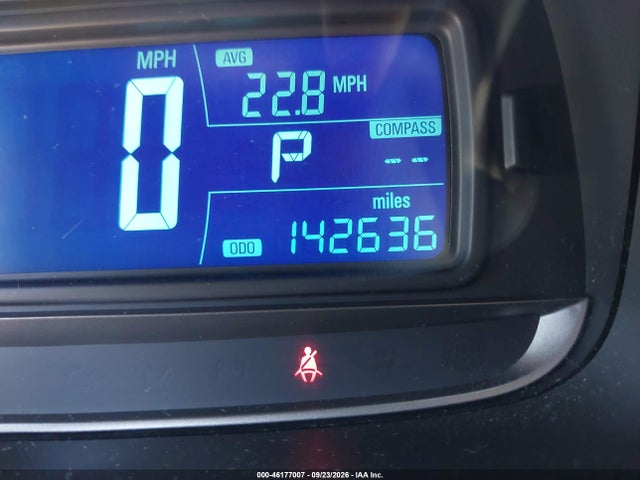2015 Chevrolet Trax Lt მანქანა იყიდება აუქციონზე, vin: KL7CJRSBXFB061198, აუქციონის ნომერი: 46177007
