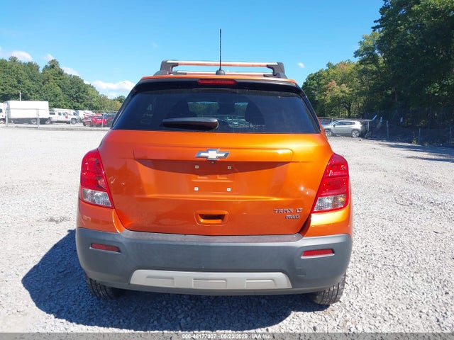 2015 Chevrolet Trax Lt მანქანა იყიდება აუქციონზე, vin: KL7CJRSBXFB061198, აუქციონის ნომერი: 46177007