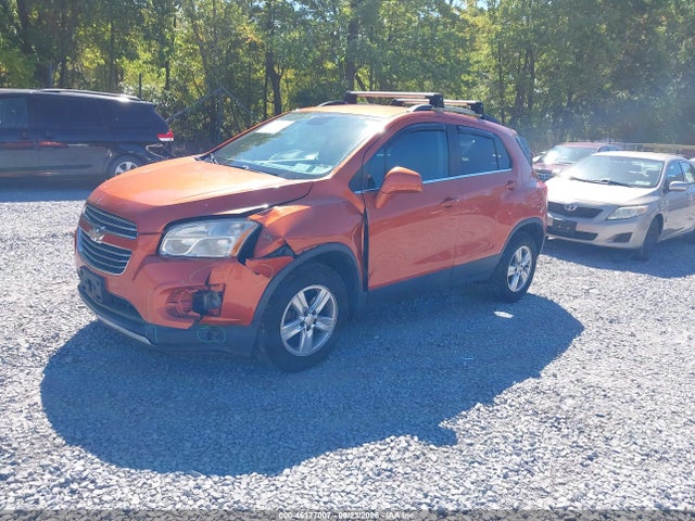 2015 Chevrolet Trax Lt მანქანა იყიდება აუქციონზე, vin: KL7CJRSBXFB061198, აუქციონის ნომერი: 46177007