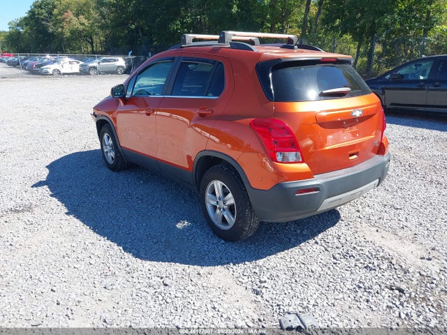 2015 Chevrolet Trax Lt მანქანა იყიდება აუქციონზე, vin: KL7CJRSBXFB061198, აუქციონის ნომერი: 46177007