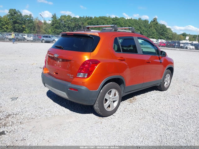 2015 Chevrolet Trax Lt მანქანა იყიდება აუქციონზე, vin: KL7CJRSBXFB061198, აუქციონის ნომერი: 46177007