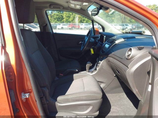2015 Chevrolet Trax Lt მანქანა იყიდება აუქციონზე, vin: KL7CJRSBXFB061198, აუქციონის ნომერი: 46177007