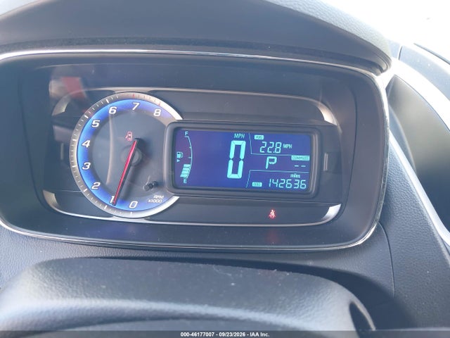 2015 Chevrolet Trax Lt მანქანა იყიდება აუქციონზე, vin: KL7CJRSBXFB061198, აუქციონის ნომერი: 46177007