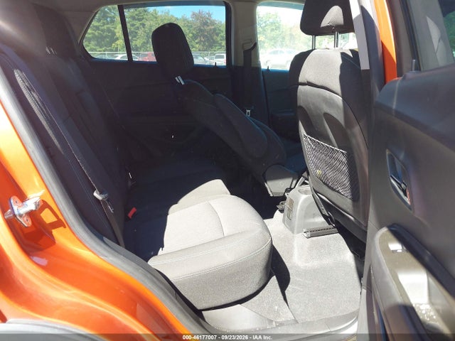 2015 Chevrolet Trax Lt მანქანა იყიდება აუქციონზე, vin: KL7CJRSBXFB061198, აუქციონის ნომერი: 46177007