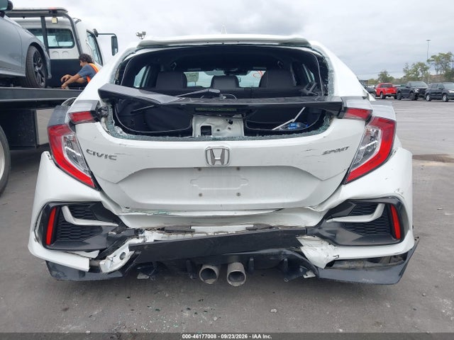Aukcja sprzedaży 2021 Honda Civic Sport, vin: SHHFK7H48MU223946, numer aukcji: 46177008