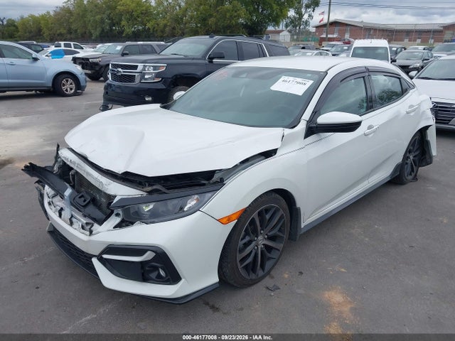 Aukcja sprzedaży 2021 Honda Civic Sport, vin: SHHFK7H48MU223946, numer aukcji: 46177008