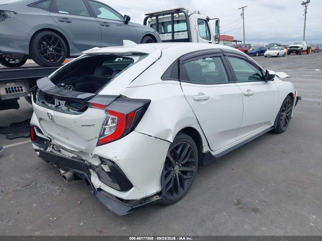 Aukcja sprzedaży 2021 Honda Civic Sport, vin: SHHFK7H48MU223946, numer aukcji: 46177008