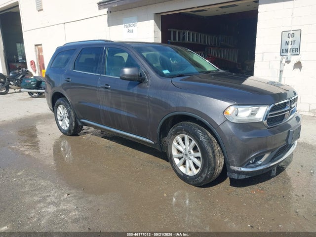 Aukcja sprzedaży 2019 Dodge Durango Sxt Awd, vin: 1C4RDJAGXKC827258, numer aukcji: 46177012