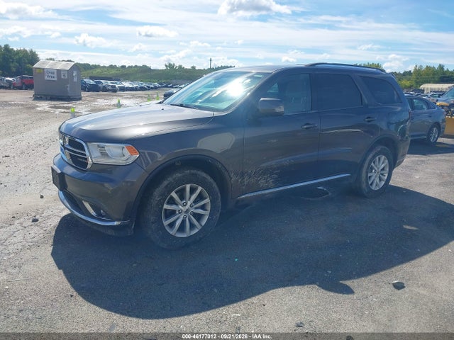 Aukcja sprzedaży 2019 Dodge Durango Sxt Awd, vin: 1C4RDJAGXKC827258, numer aukcji: 46177012
