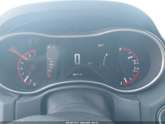 Aukcja sprzedaży 2019 Dodge Durango Sxt Awd, vin: 1C4RDJAGXKC827258, numer aukcji: 46177012