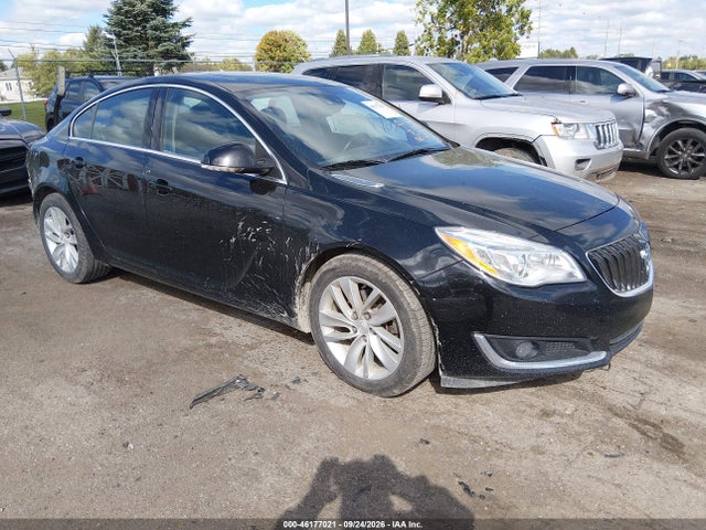 46177021 :رقم المزاد ، 2G4GS5GX9G9132078 vin ، 2016 Buick Regal Turbo Premium Ii مزاد بيع