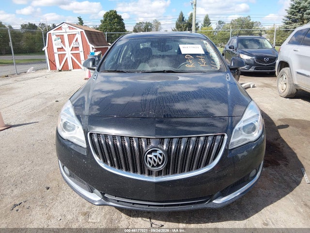 46177021 :رقم المزاد ، 2G4GS5GX9G9132078 vin ، 2016 Buick Regal Turbo Premium Ii مزاد بيع