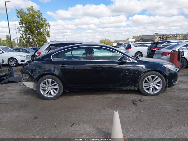46177021 :رقم المزاد ، 2G4GS5GX9G9132078 vin ، 2016 Buick Regal Turbo Premium Ii مزاد بيع