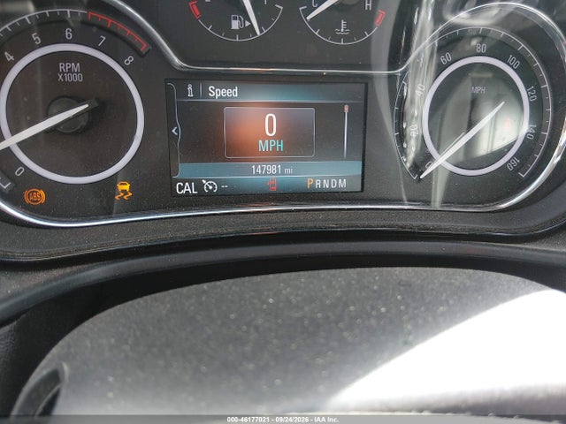 46177021 :رقم المزاد ، 2G4GS5GX9G9132078 vin ، 2016 Buick Regal Turbo Premium Ii مزاد بيع