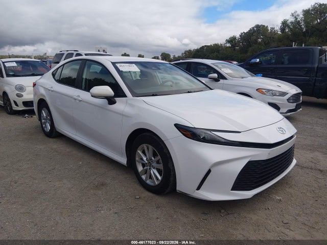 Aukcja sprzedaży 2025 Toyota Camry Le, vin: 4T1DAACK2SU131729, numer aukcji: 46177023