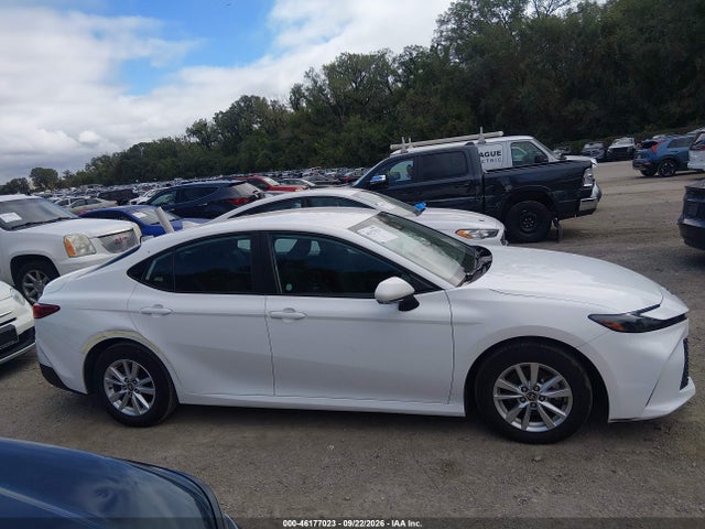 Aukcja sprzedaży 2025 Toyota Camry Le, vin: 4T1DAACK2SU131729, numer aukcji: 46177023