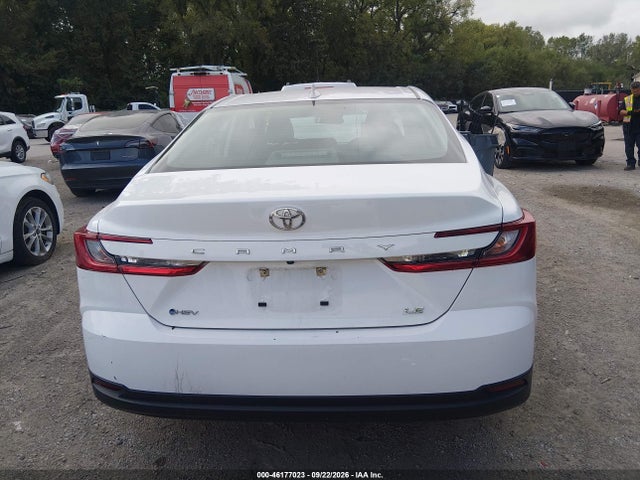 Aukcja sprzedaży 2025 Toyota Camry Le, vin: 4T1DAACK2SU131729, numer aukcji: 46177023