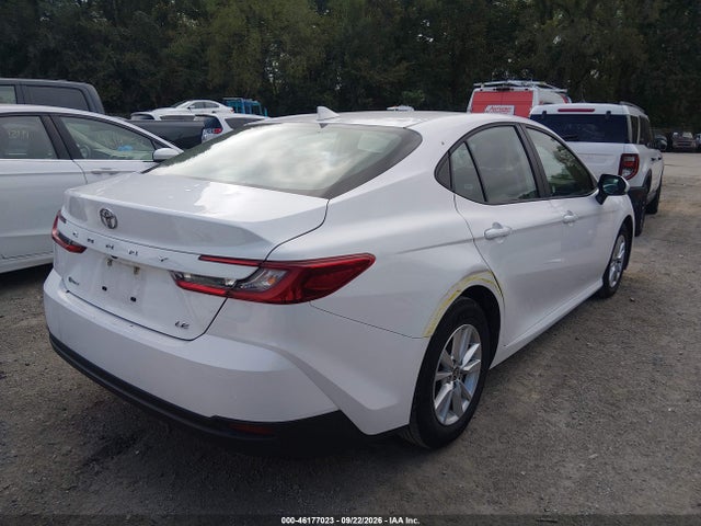 Aukcja sprzedaży 2025 Toyota Camry Le, vin: 4T1DAACK2SU131729, numer aukcji: 46177023