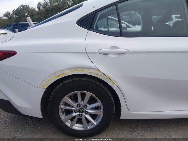 Aukcja sprzedaży 2025 Toyota Camry Le, vin: 4T1DAACK2SU131729, numer aukcji: 46177023