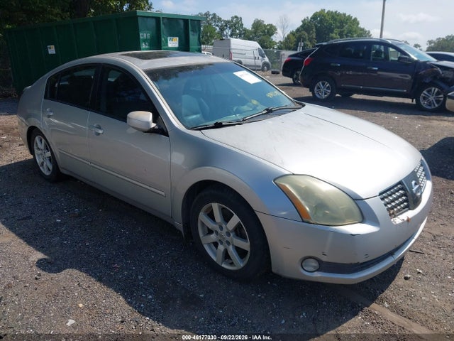 Продажа на аукционе авто 2004 Nissan Maxima 3.5 Sl, vin: 1N4BA41E44C884249, номер лота: 46177030