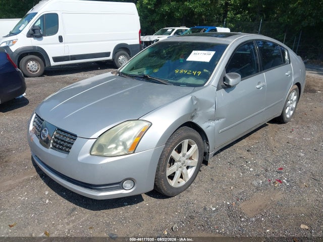 46177030 :رقم المزاد ، 1N4BA41E44C884249 vin ، 2004 Nissan Maxima 3.5 Sl مزاد بيع