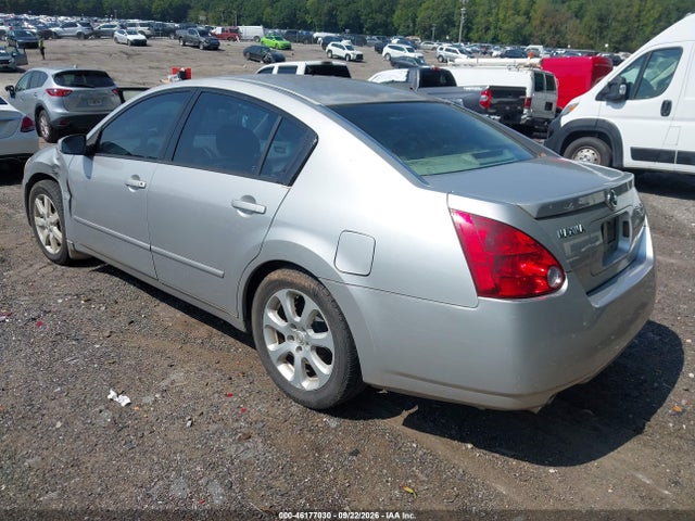 46177030 :رقم المزاد ، 1N4BA41E44C884249 vin ، 2004 Nissan Maxima 3.5 Sl مزاد بيع