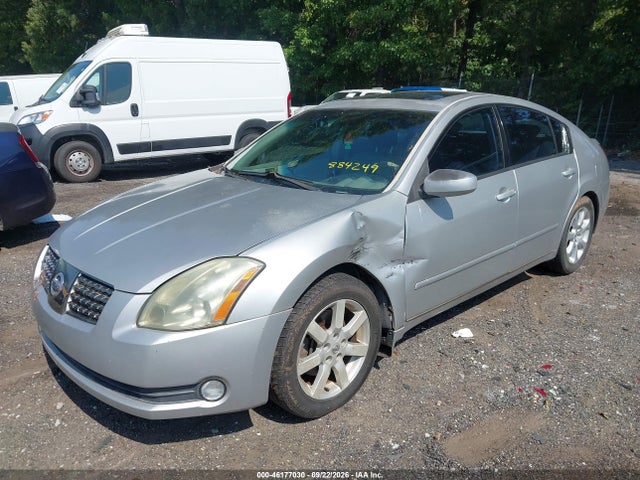 46177030 :رقم المزاد ، 1N4BA41E44C884249 vin ، 2004 Nissan Maxima 3.5 Sl مزاد بيع
