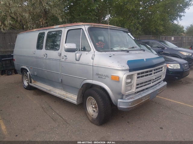 46177043 :رقم المزاد ، 1GCEG25H5G7101435 vin ، 1986 Chevrolet Van G20 مزاد بيع