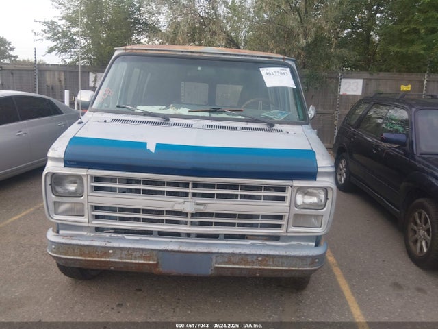46177043 :رقم المزاد ، 1GCEG25H5G7101435 vin ، 1986 Chevrolet Van G20 مزاد بيع