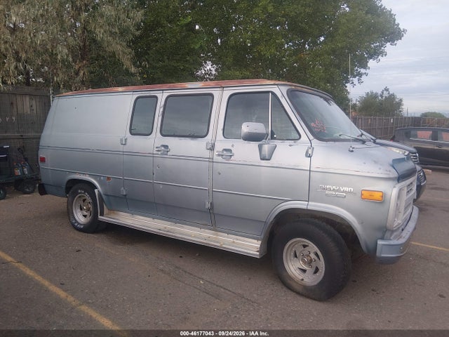 46177043 :رقم المزاد ، 1GCEG25H5G7101435 vin ، 1986 Chevrolet Van G20 مزاد بيع