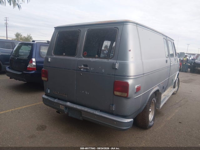 46177043 :رقم المزاد ، 1GCEG25H5G7101435 vin ، 1986 Chevrolet Van G20 مزاد بيع