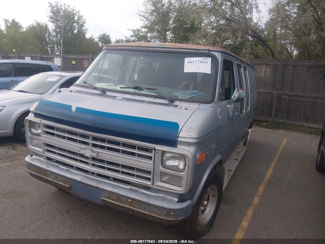 46177043 :رقم المزاد ، 1GCEG25H5G7101435 vin ، 1986 Chevrolet Van G20 مزاد بيع