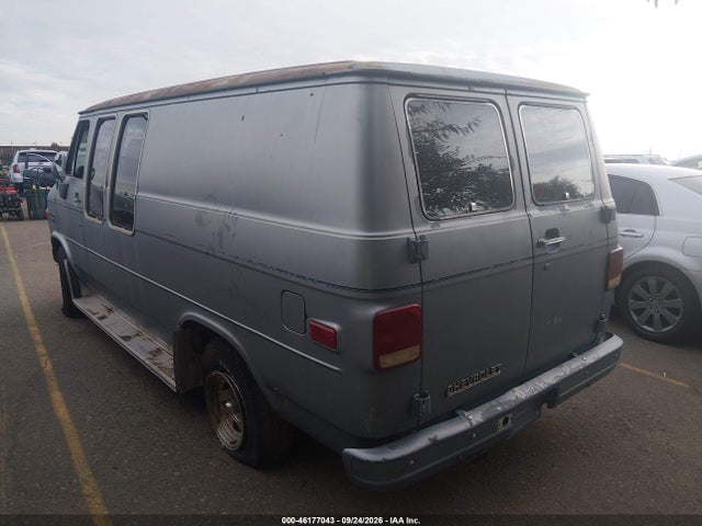 46177043 :رقم المزاد ، 1GCEG25H5G7101435 vin ، 1986 Chevrolet Van G20 مزاد بيع