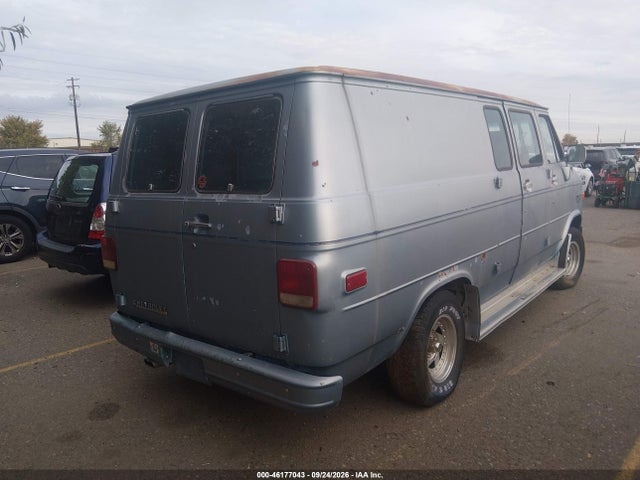 46177043 :رقم المزاد ، 1GCEG25H5G7101435 vin ، 1986 Chevrolet Van G20 مزاد بيع