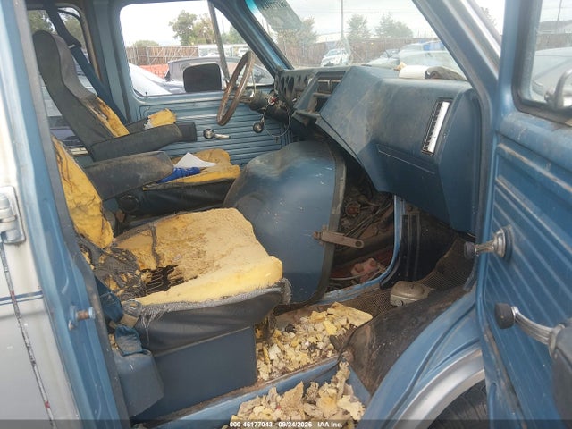 46177043 :رقم المزاد ، 1GCEG25H5G7101435 vin ، 1986 Chevrolet Van G20 مزاد بيع
