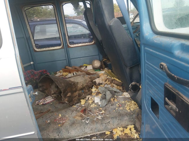 46177043 :رقم المزاد ، 1GCEG25H5G7101435 vin ، 1986 Chevrolet Van G20 مزاد بيع