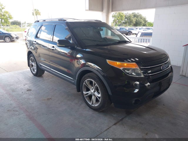 46177049 :رقم المزاد ، 1FM5K7F83DGA10438 vin ، 2013 Ford Explorer Limited مزاد بيع