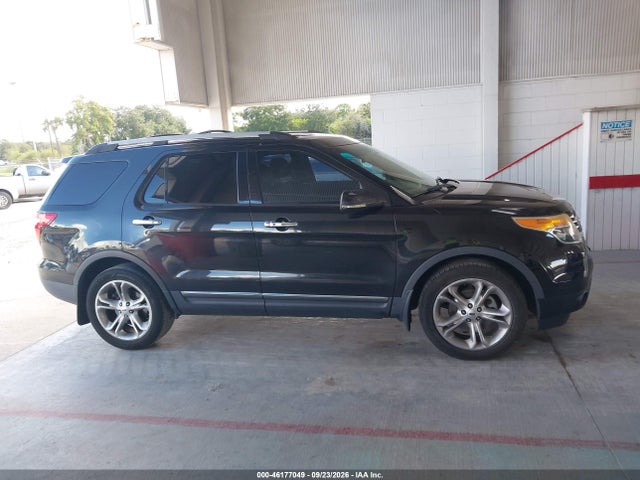 46177049 :رقم المزاد ، 1FM5K7F83DGA10438 vin ، 2013 Ford Explorer Limited مزاد بيع