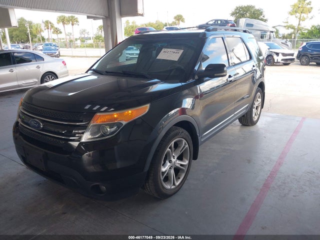 46177049 :رقم المزاد ، 1FM5K7F83DGA10438 vin ، 2013 Ford Explorer Limited مزاد بيع