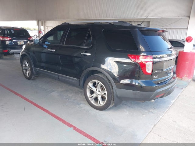 46177049 :رقم المزاد ، 1FM5K7F83DGA10438 vin ، 2013 Ford Explorer Limited مزاد بيع