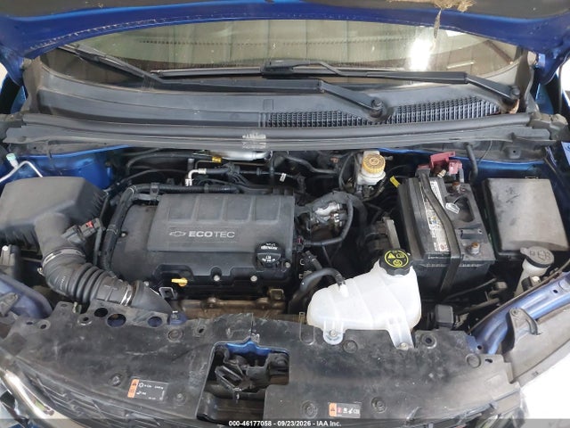 2018 Chevrolet Sonic Lt Auto მანქანა იყიდება აუქციონზე, vin: 1G1JD6SBXJ4101074, აუქციონის ნომერი: 46177058